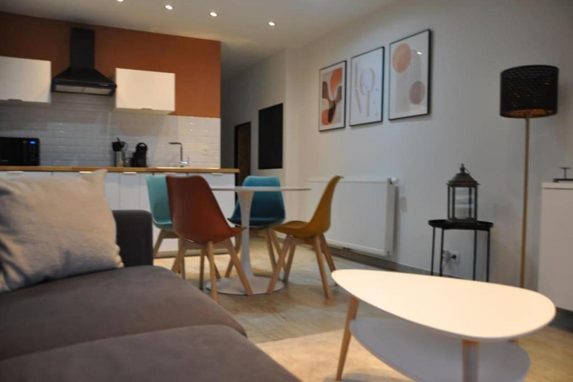 Apartament Le P'Tit Padre Jalhay Zewnętrze zdjęcie