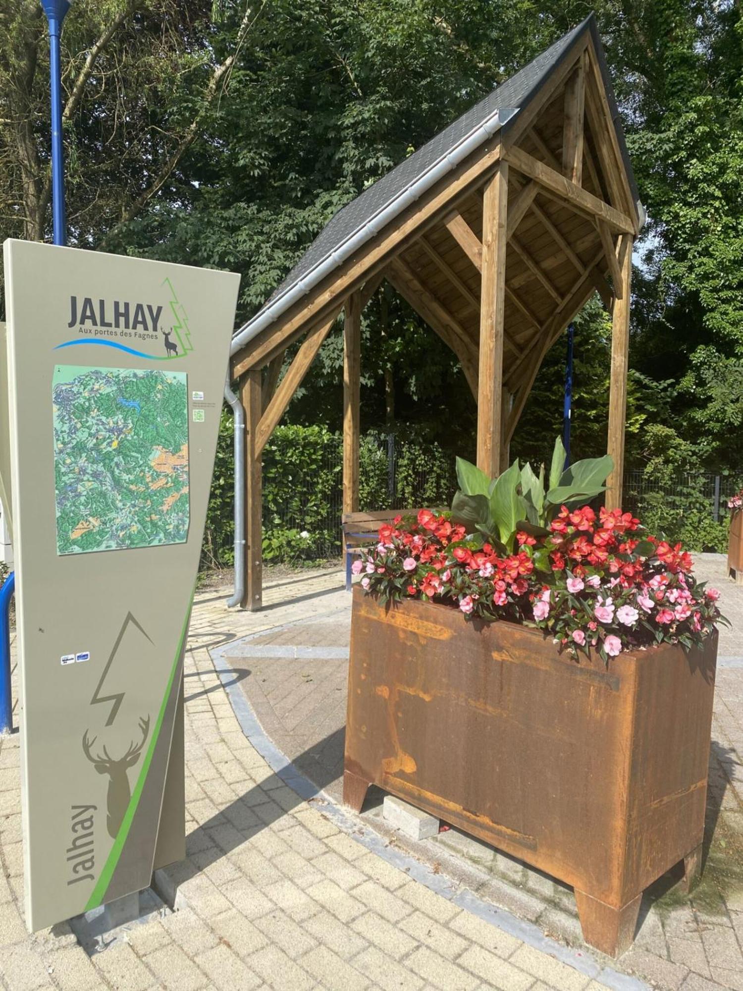 Apartament Le P'Tit Padre Jalhay Zewnętrze zdjęcie