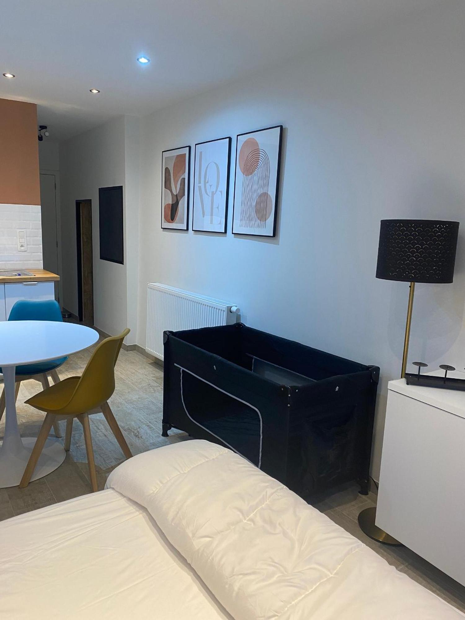 Apartament Le P'Tit Padre Jalhay Zewnętrze zdjęcie